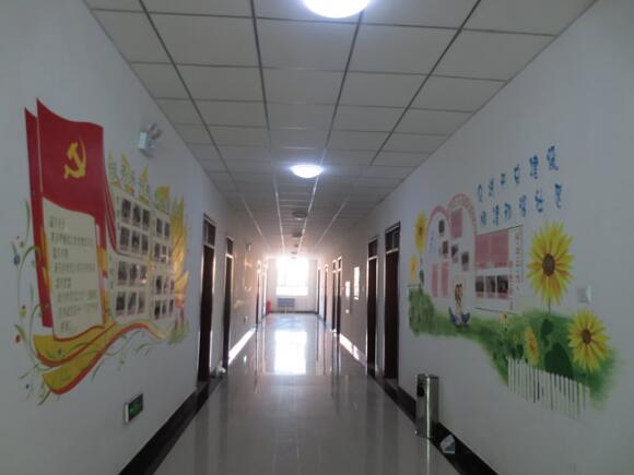 服裝公司企業(yè)文化墻制作效果圖