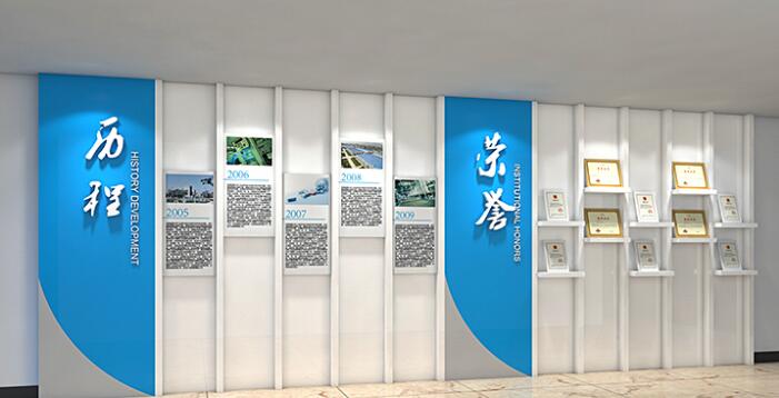 服裝公司企業(yè)文化墻制作效果圖