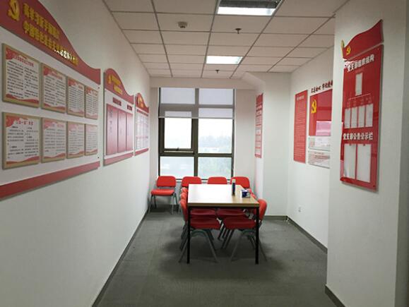 學(xué)校黨建文化墻制作效果圖