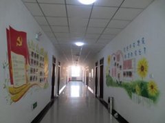 簡約社區(qū)文化墻制作