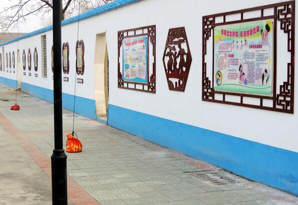 簡約農村文化墻制作