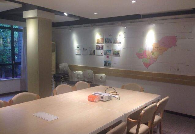 簡約辦公室文化墻制作