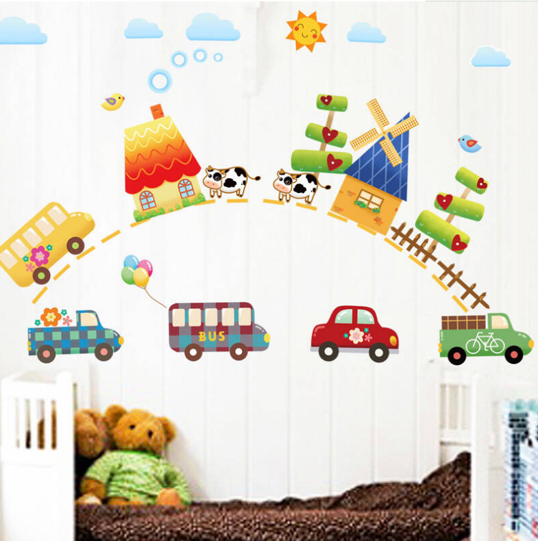 幼兒園文化宣傳墻設(shè)計(jì)