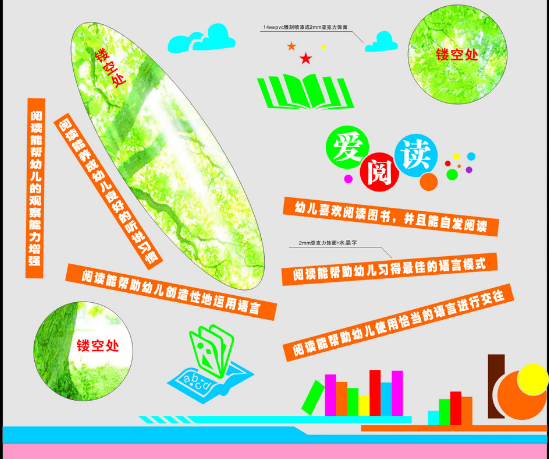 幼兒園文化墻設計圖片