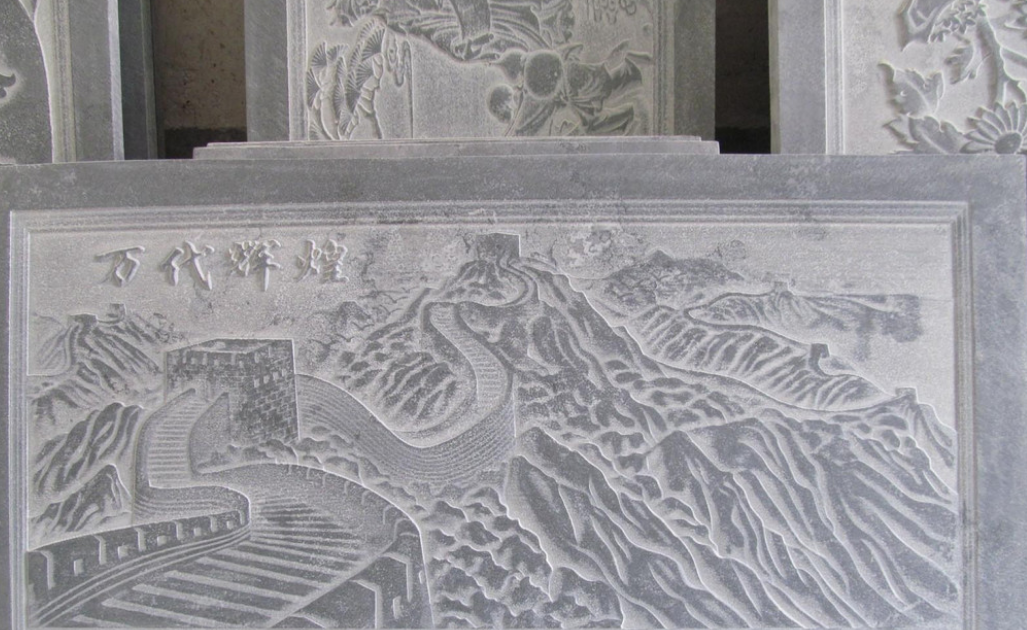  文化墻景觀大型雕塑擺件