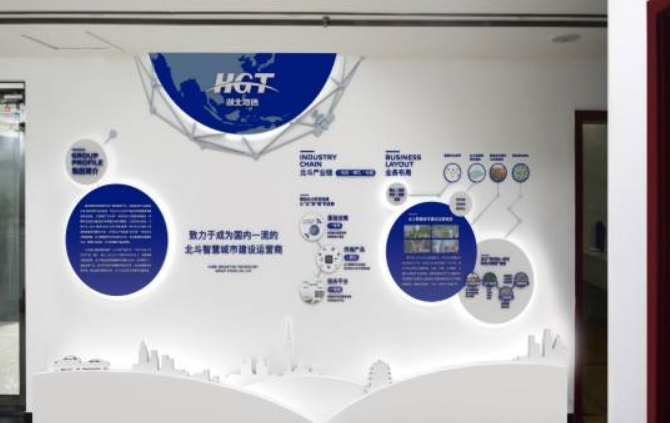 企業(yè)文化墻效果圖