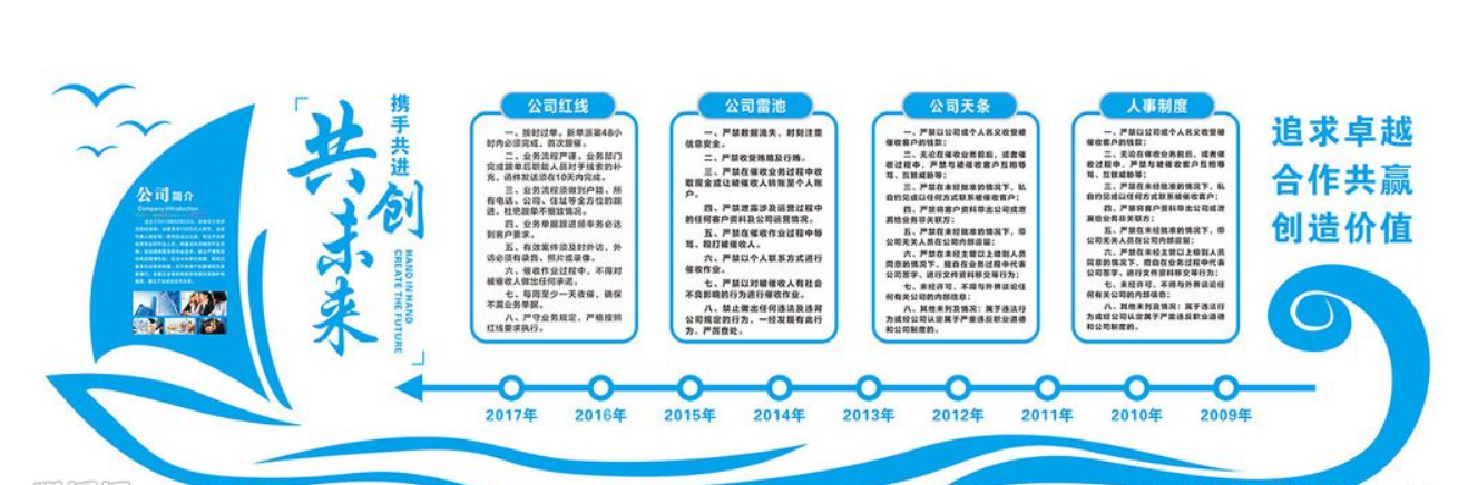 微立體企業文化墻活動室形象墻圖片