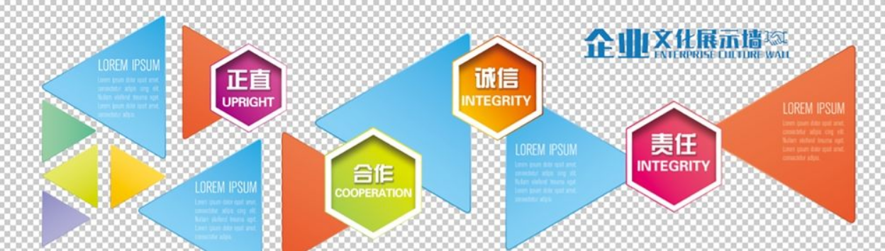 微立體企業文化墻活動室照片墻展示