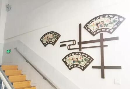 幼兒園走廊文化墻制作效果圖