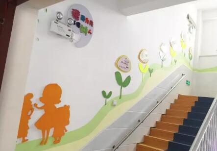 幼兒園走廊文化墻制作效果圖
