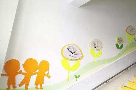 幼兒園走廊文化墻制作效果圖