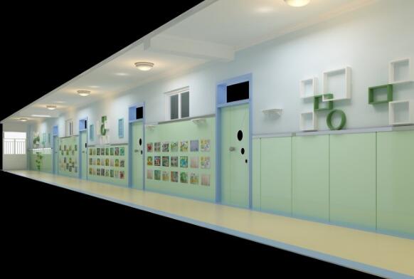 幼兒園文化墻制作效果圖