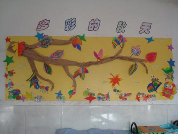 簡約幼兒園文化墻制作效果圖