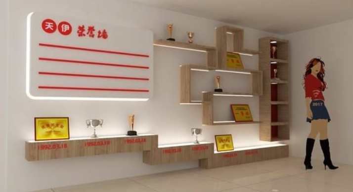 企業(yè)文化墻榮譽(yù)墻設(shè)計(jì)作用