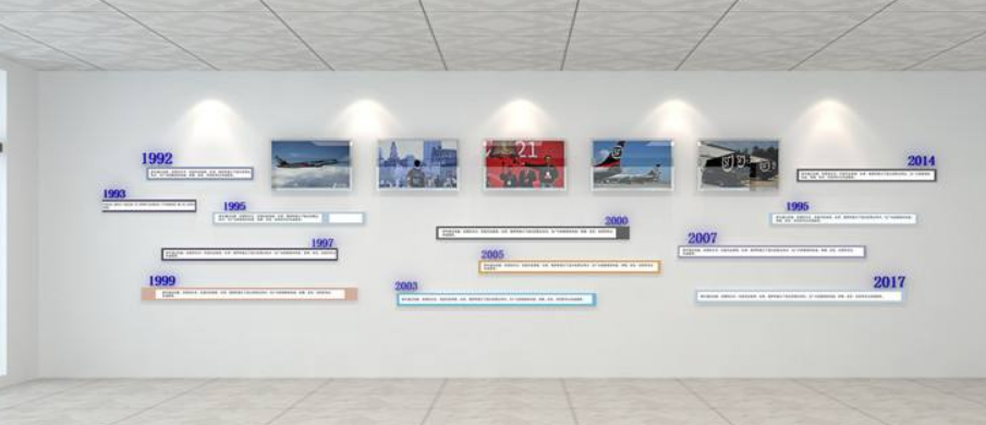 南通互聯網公司企業文化墻設計