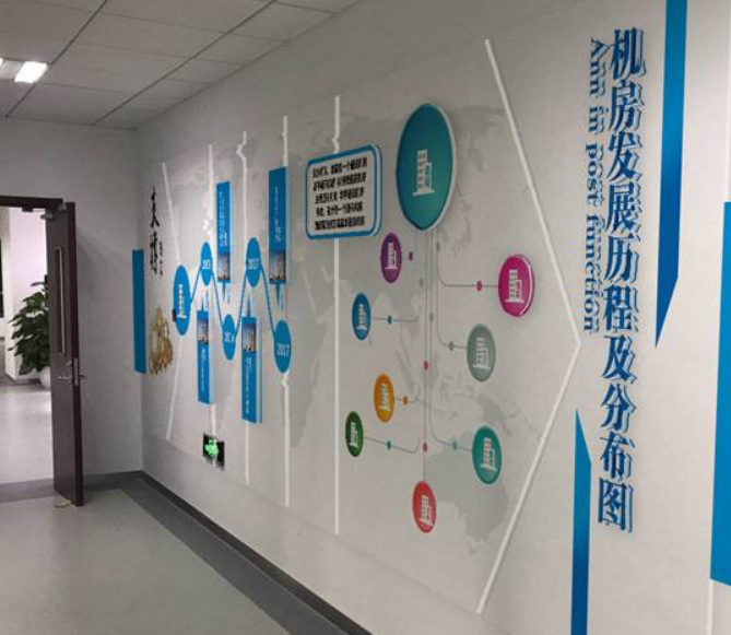 啟東企業文化墻互聯網公司設計