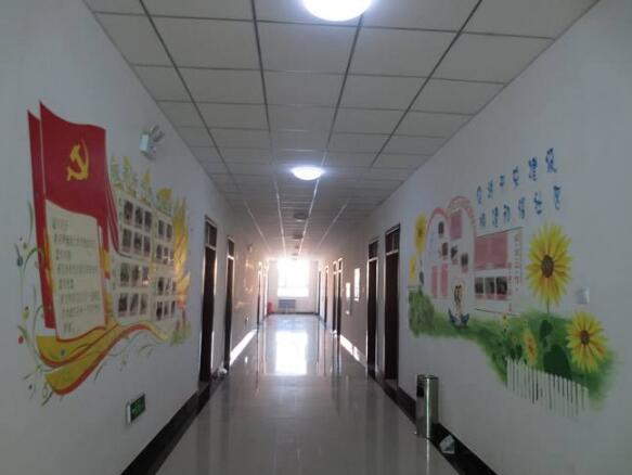 創(chuàng)意社區(qū)黨建立體文化墻制作