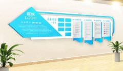 創意醫院文化墻制作效果圖