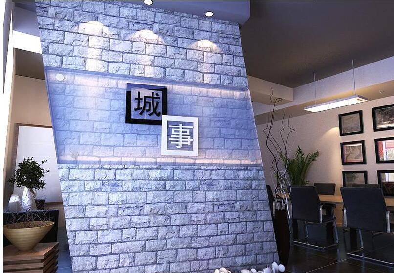 創(chuàng)意簡(jiǎn)約辦公室文化墻圖片