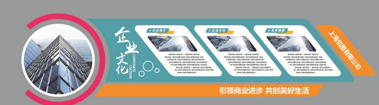 中國風微立體望聞問切中醫文化墻制作