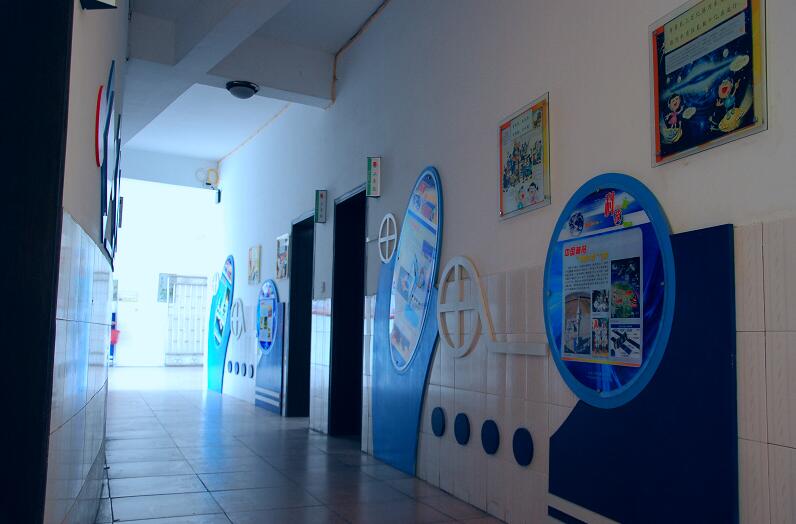 走廊文化墻制作效果圖