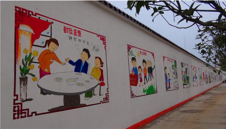 中華傳統(tǒng)美德文化墻設(shè)計制作