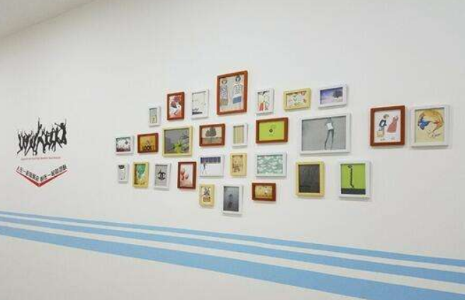 揚帆起航金融企業文化墻辦公室形象墻