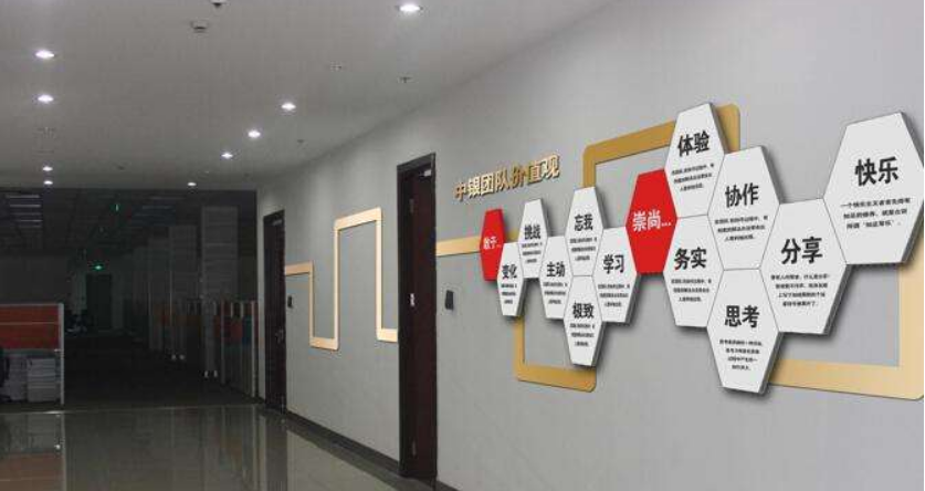 文化墻企業單位發展歷程展板