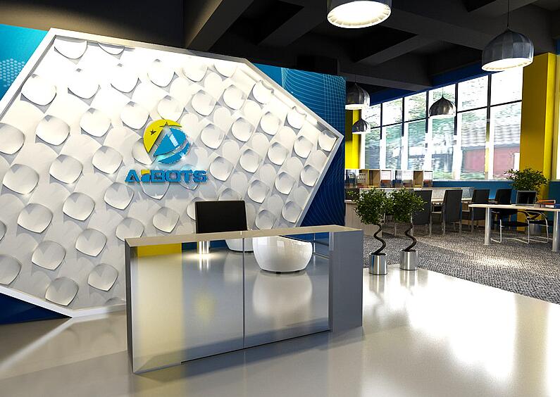 公司創(chuàng)意辦公室文化墻制作效果圖