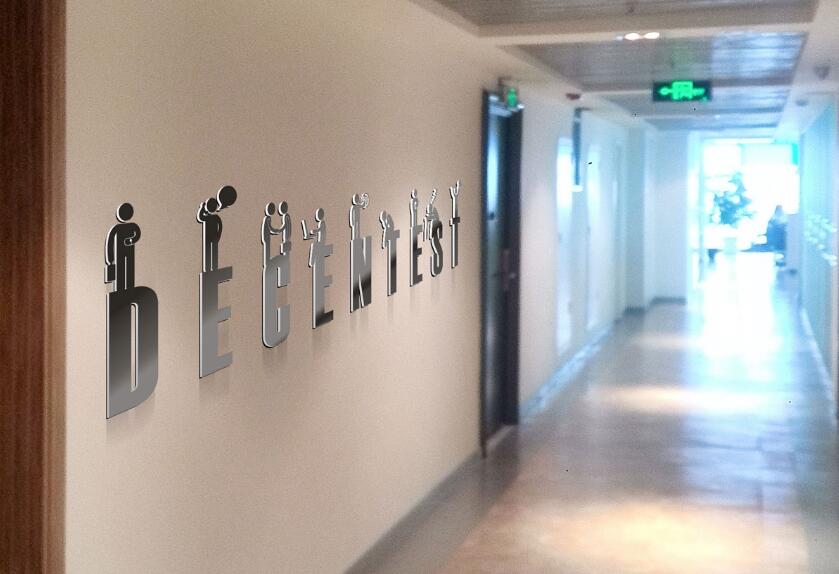 公司創(chuàng)意辦公室文化墻制作效果圖