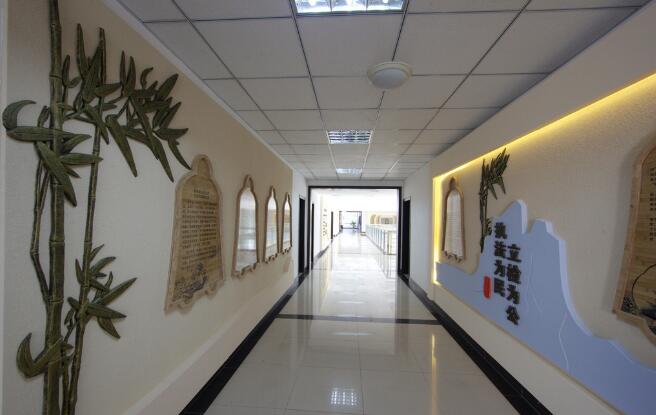 公司樓道文化墻制作效果圖