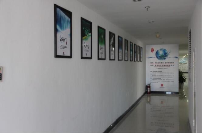 立體公司樓道文化墻制作效果圖