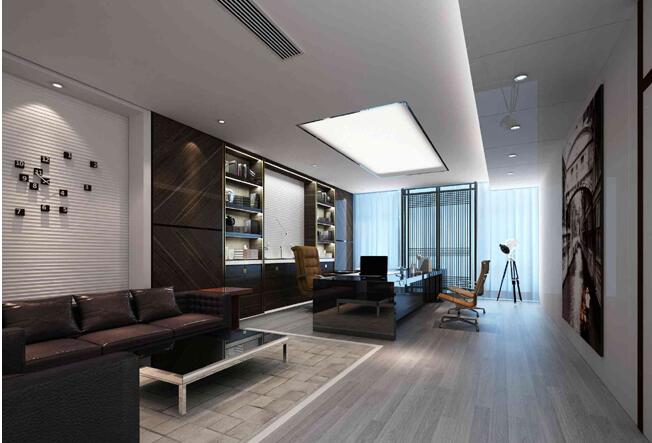 董事長辦公室文化墻制作效果圖