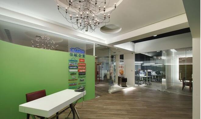 大型辦公室文化墻制作效果圖