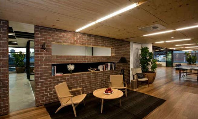 大型辦公室文化墻制作效果圖