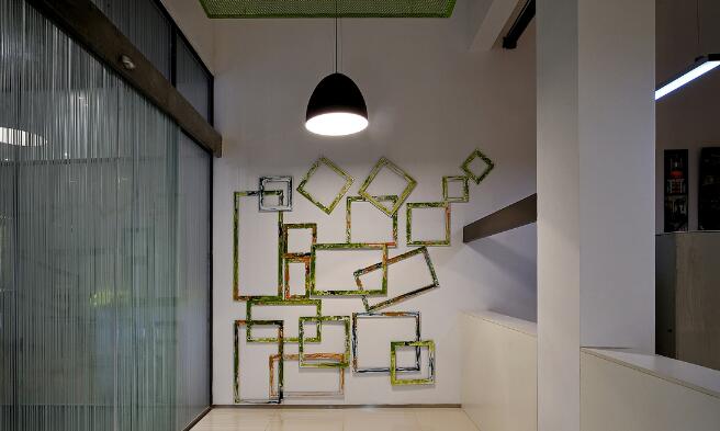 大型辦公室文化墻制作效果圖