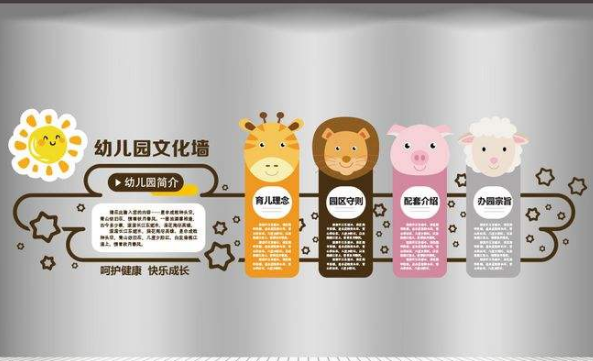 有創意的班級文化墻設計精選圖片