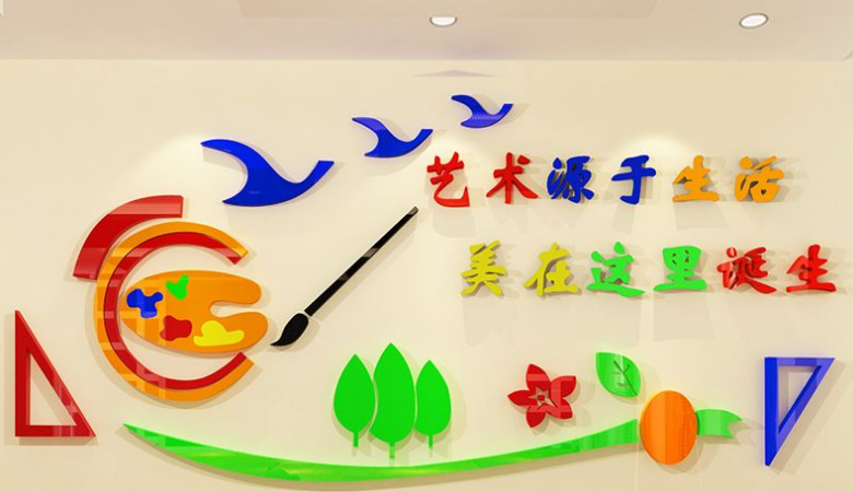 新款幼兒園教室墻面板報布置