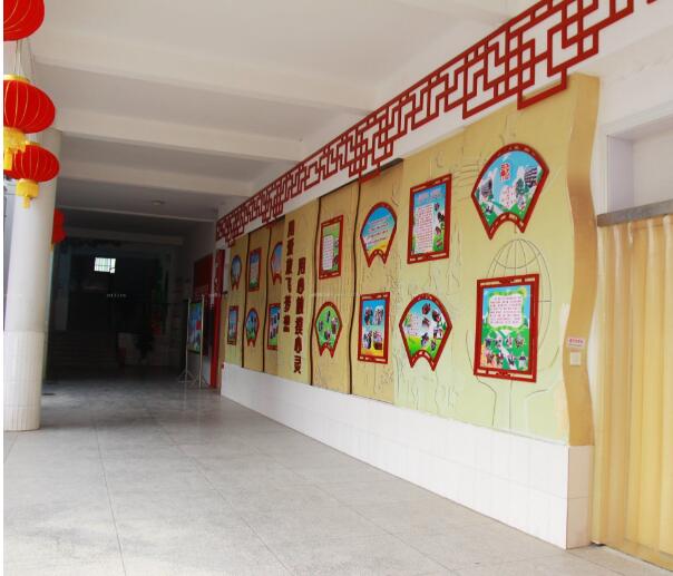 校園文化墻制作效果圖