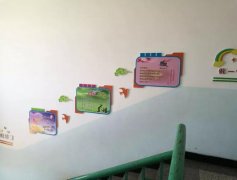 創意校園宣傳文化墻制作效果圖