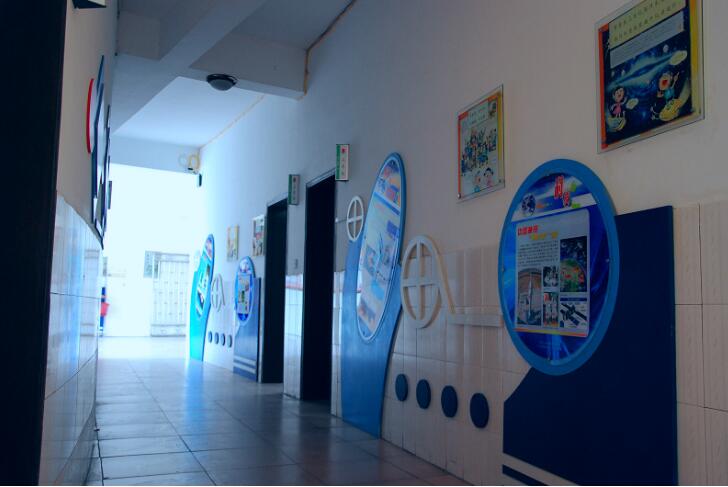 校園宣傳文化墻制作效果圖