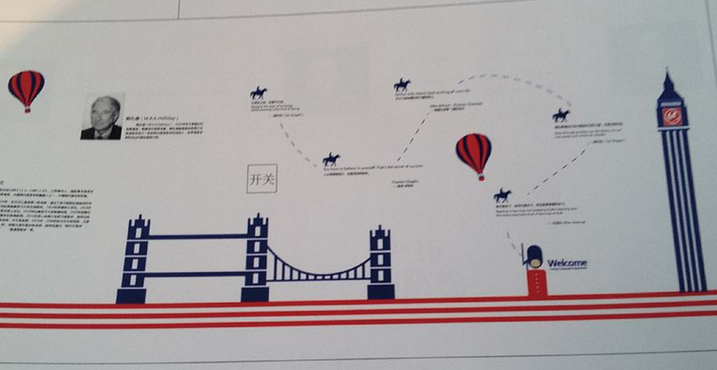 企業文化墻創意設計公司走廊布置3d效果圖