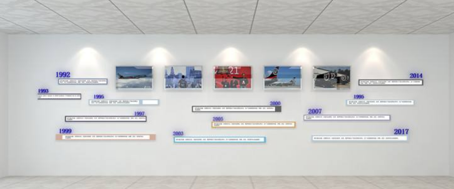 形象墻logo墻標志墻員工文化上墻面設計走廊圖案效果圖