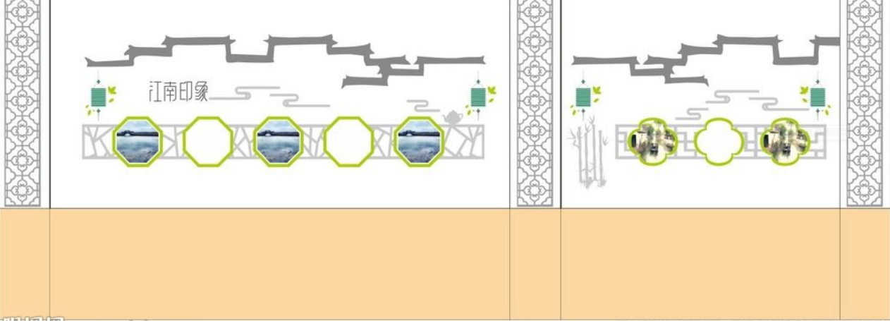 形象墻logo墻標志墻員工文化上墻面設計走廊圖案效果圖