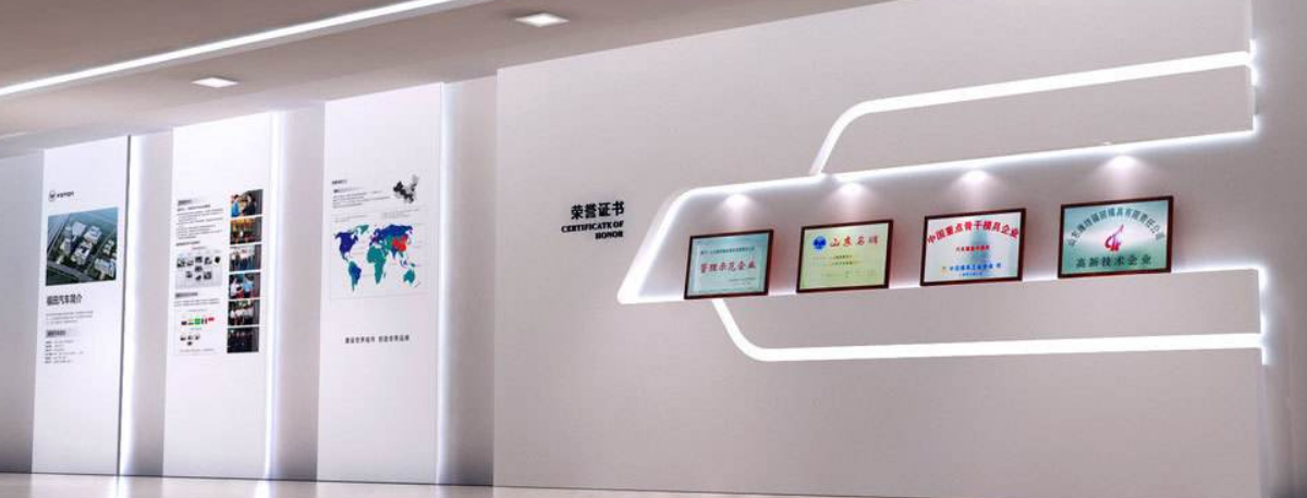 辦公室走廊企業環保節能文化墻設計圖片