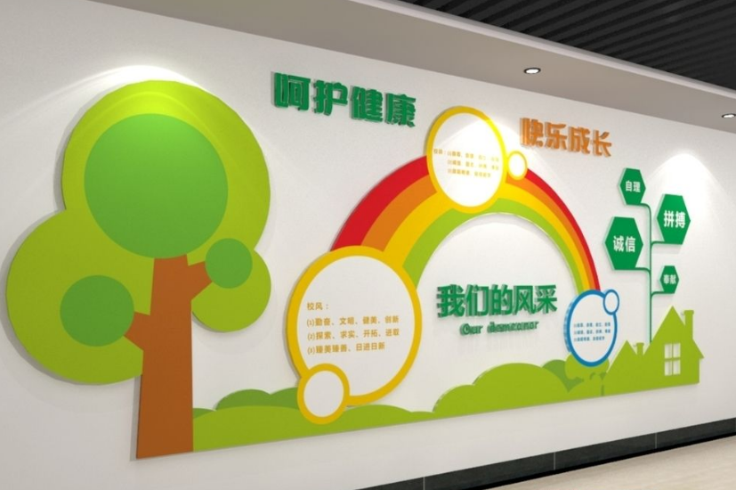 信息技術(shù)3d立體墻貼校園文化墻布置貼紙多媒體計(jì)算機(jī)教室墻