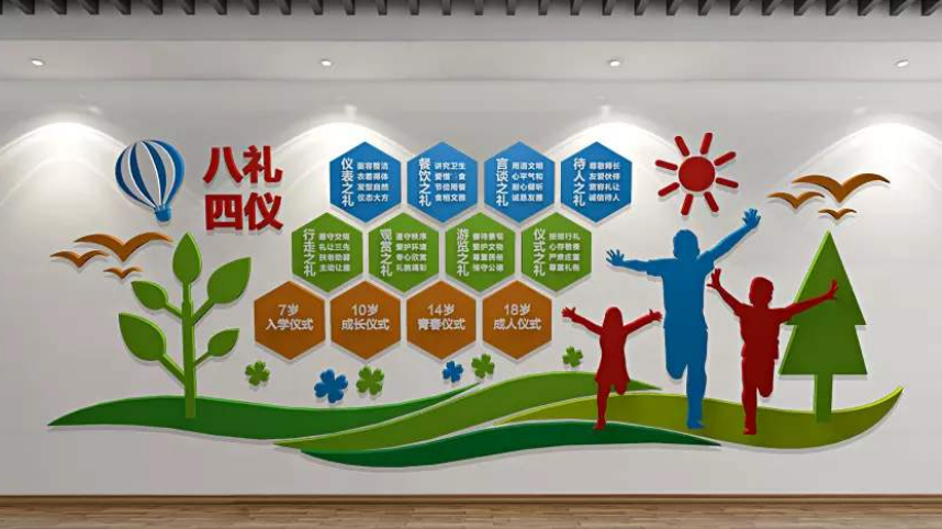 校園勵(lì)志文化墻書(shū)店學(xué)校教室走廊布置