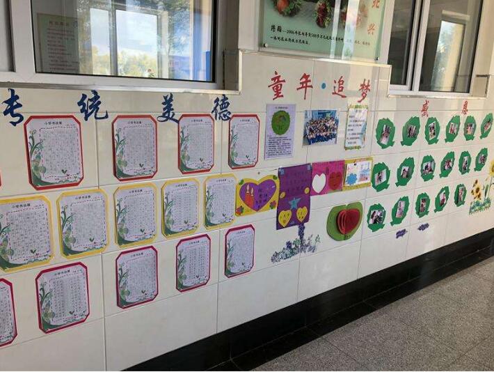 創(chuàng)意班級(jí)走廊文化墻制作效果圖