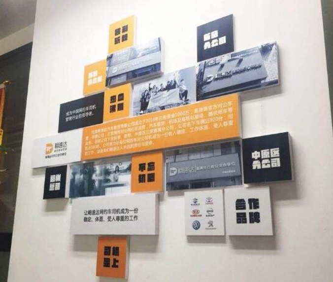 南通企業文化墻設計制作