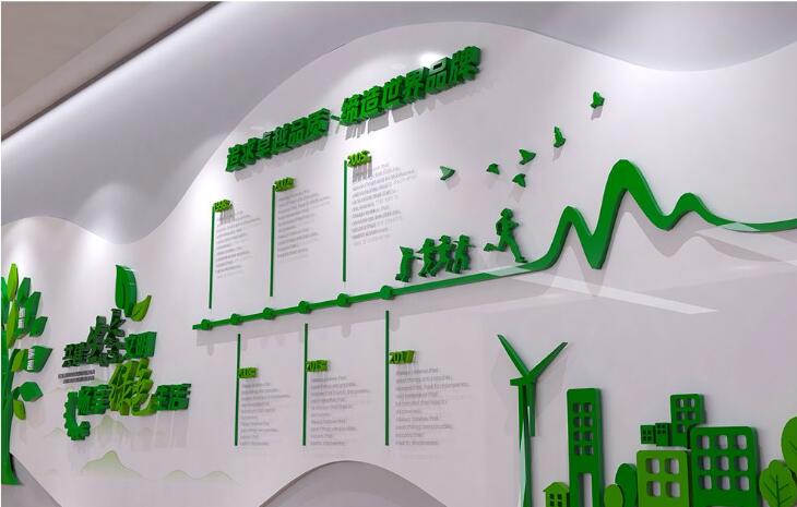 優(yōu)秀企業(yè)文化墻制作效果圖